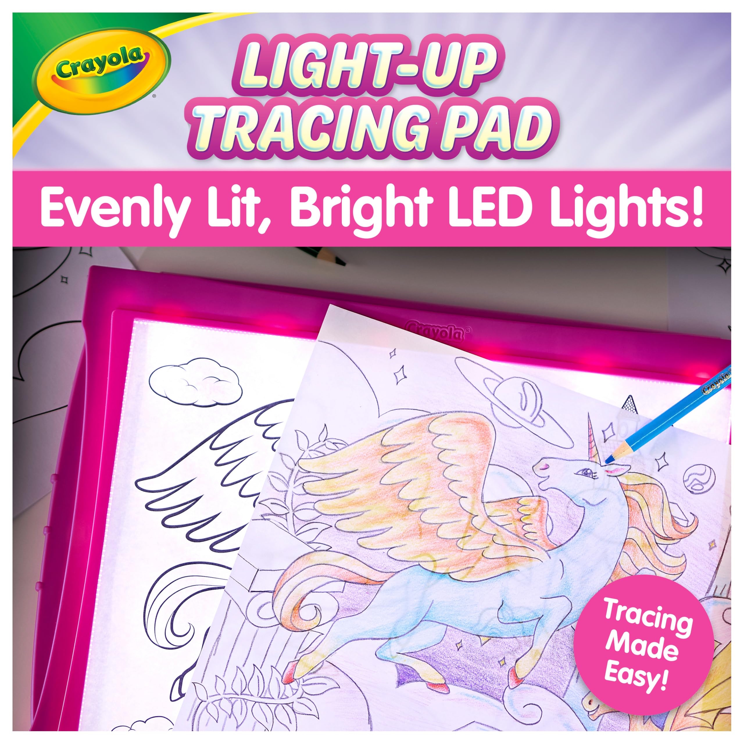 Crayola Light Up Tracing Pad Paper