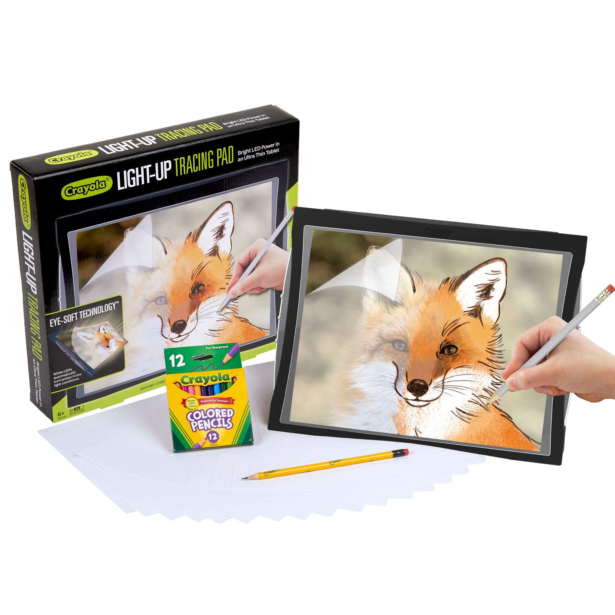 Amazon Crayola Light Up Tracing Pad With Night Mode And 