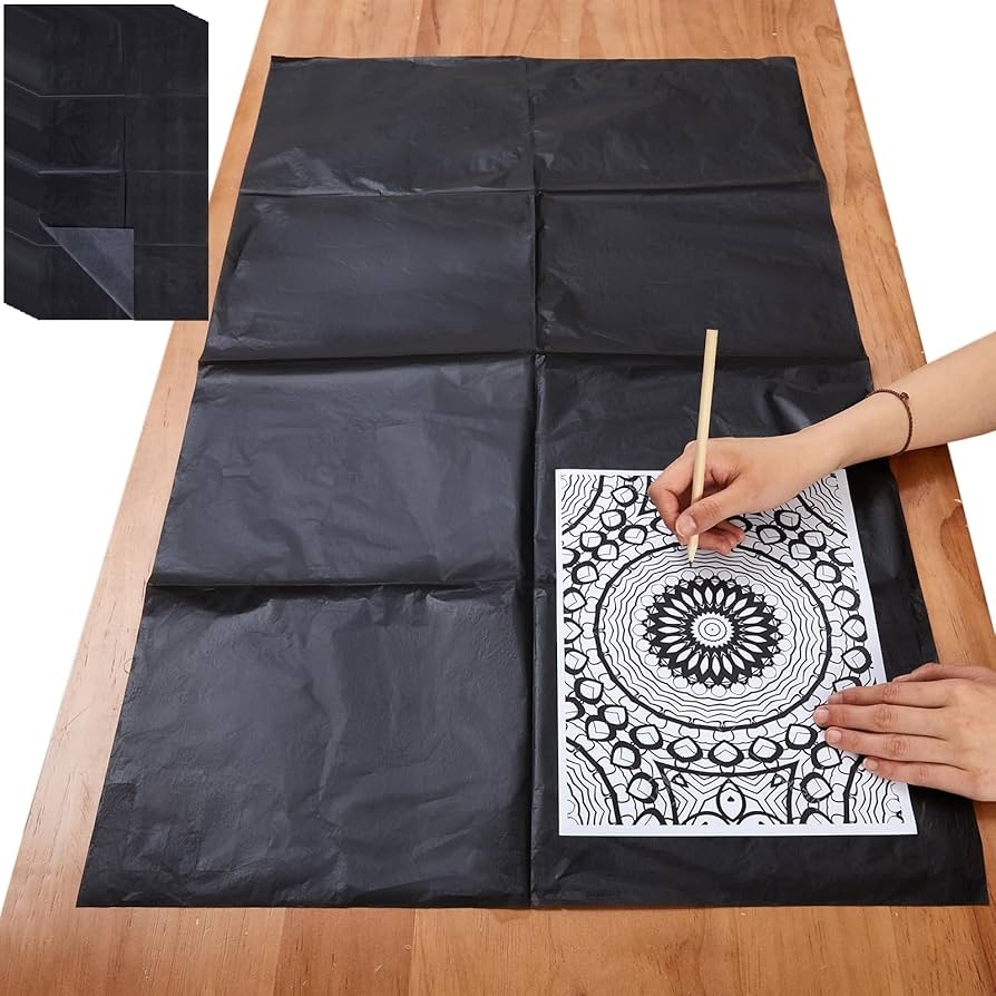 Amazon Dinifee 5 Sheets Large Carbon Paper For Tracing 20 3 X 