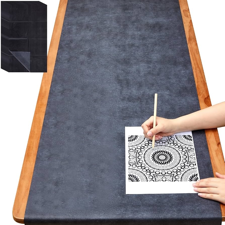 Amazon Dinifee 5 Sheets Large Carbon Paper For Tracing 20 3 X 