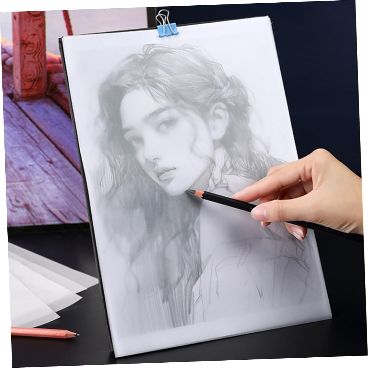 Art Projects With Tracing Paper