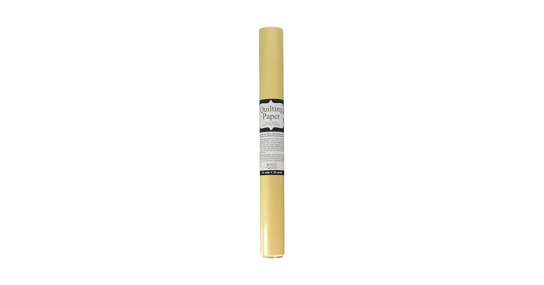 Amazon Golden Threads Quilting Paper 18 Inches Wide X 20 