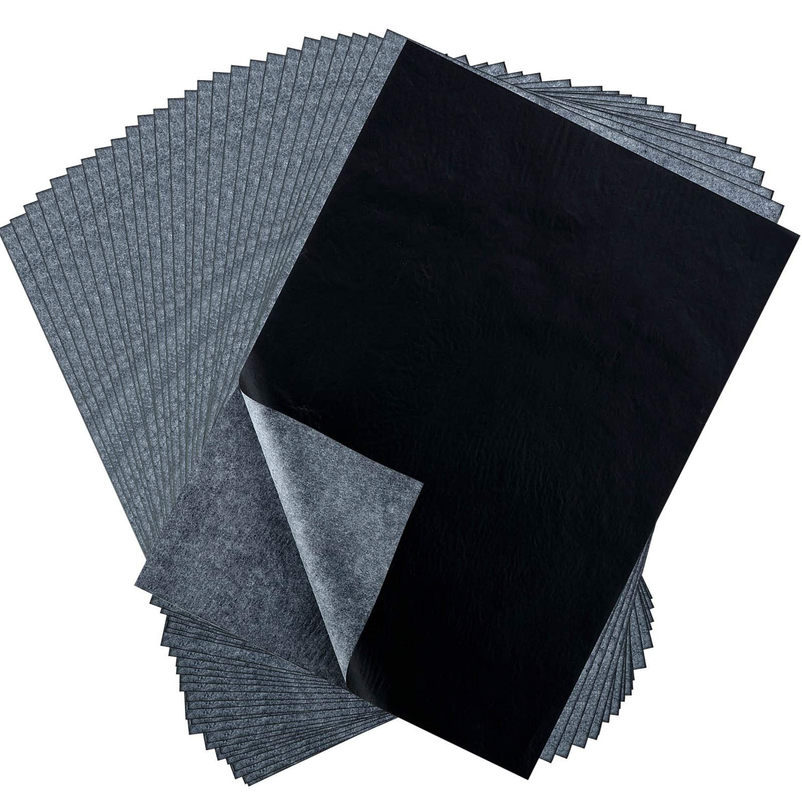 Amazon Hotop 100 Sheets Carbon Transfer Paper Black Tracing Amazon Hotop 100 Sheets Carbon Transfer Paper Black Tracing