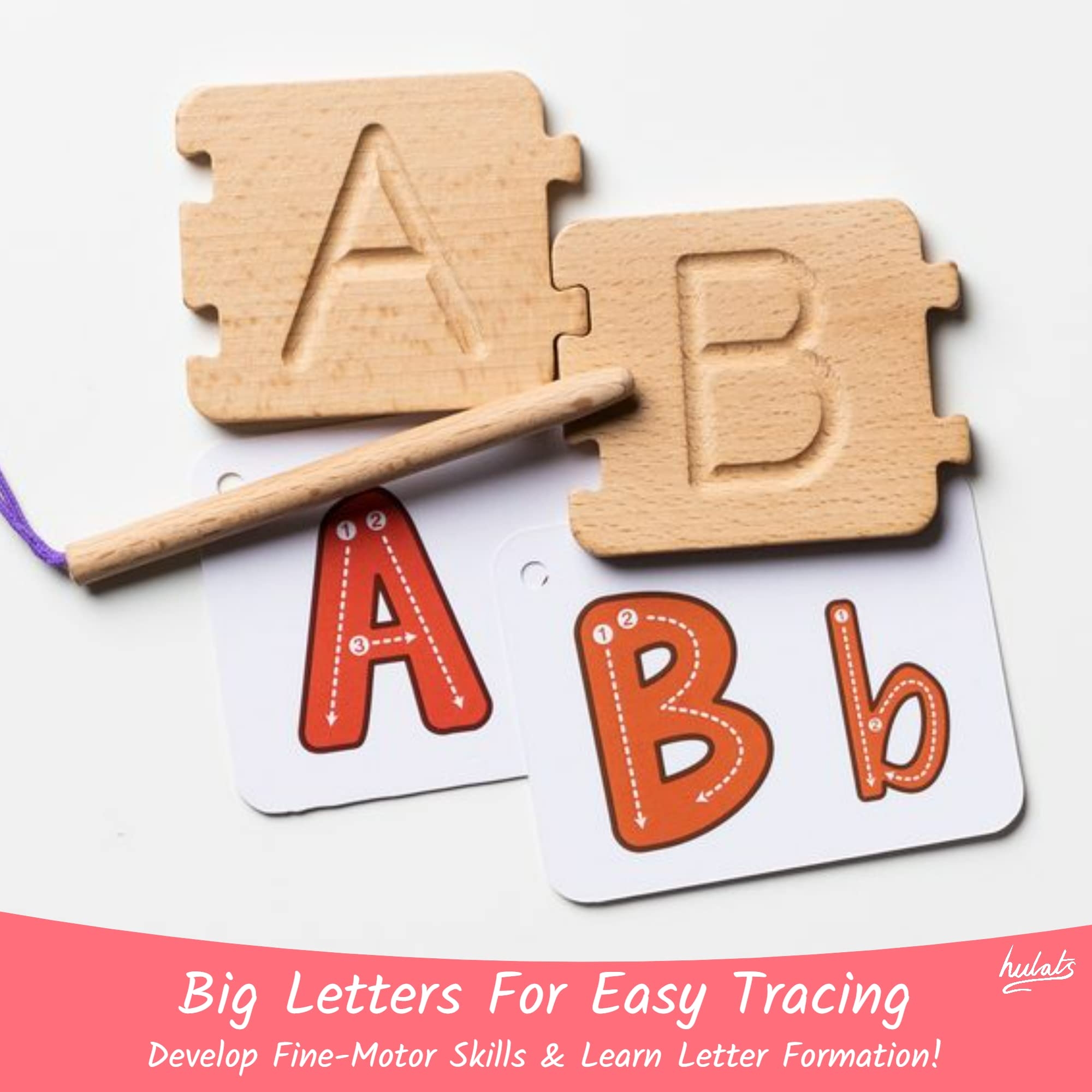 Amazon Hulats Montessori Letter Tracing Alphabet Learning Toy 