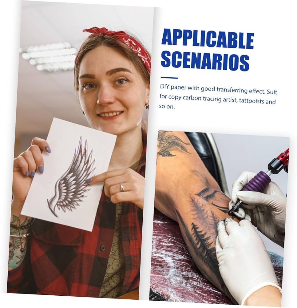 Amazon Ipetboom Diy Tattoos Transfer Papers Temporary Tattoo 