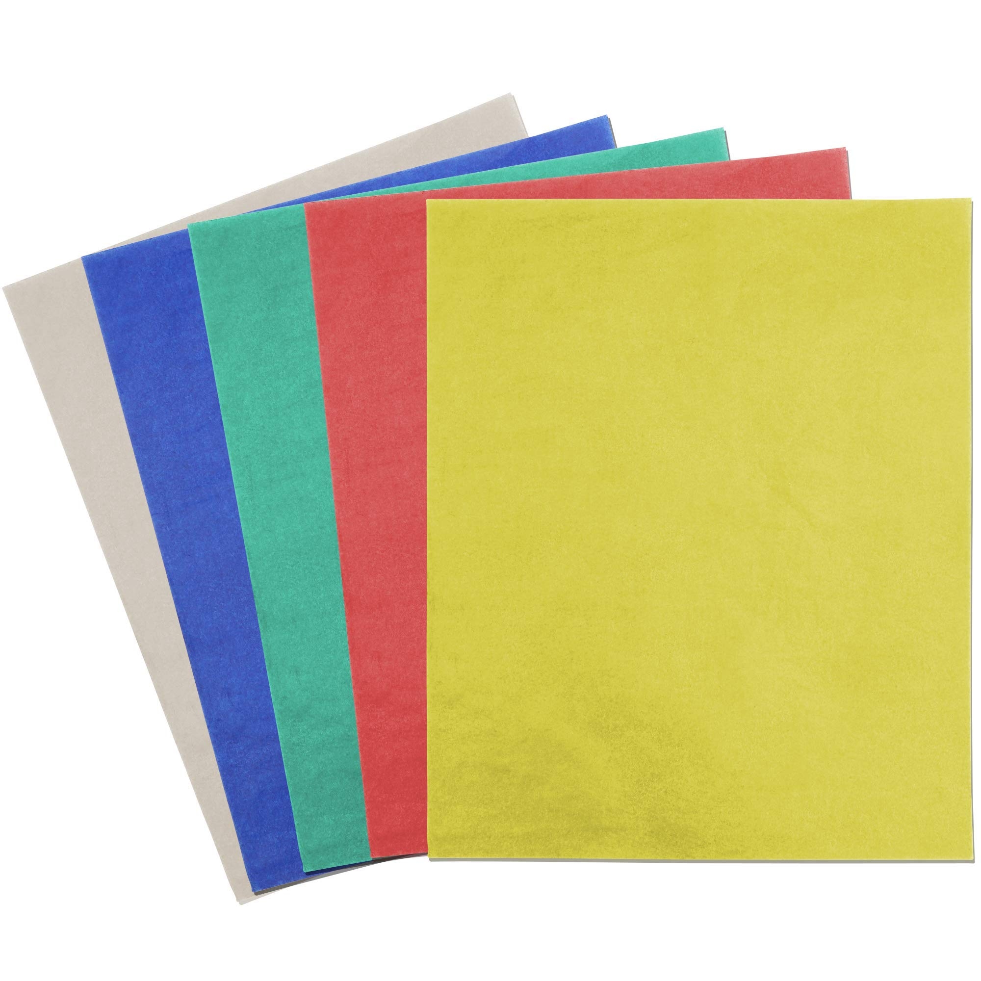 Amazon Juvale Tracing Paper For Sewing 5 Colors 9 X 11 In Amazon Juvale Tracing Paper For Sewing 5 Colors 9 X 11 In