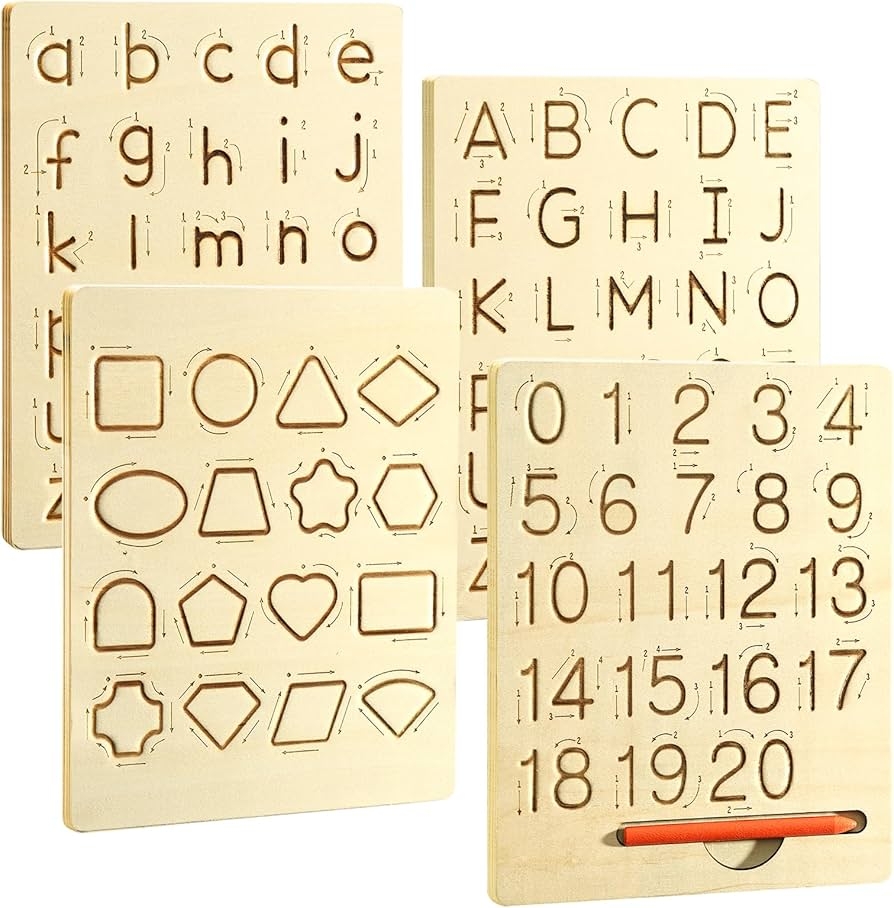 Montessori Alphabet Tracing