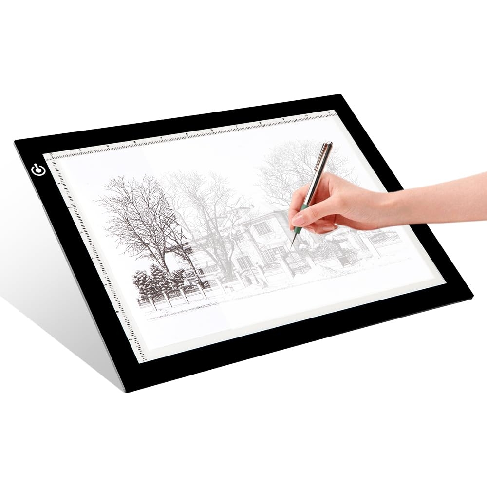 Amazon LitEnergy A4 LED Copy Board Light Tracing Box 