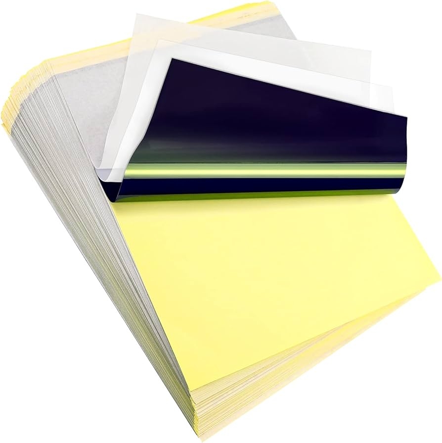 Amazon LIUMATE Tattoo Transfer Paper 100 Sheets Tattoo Amazon LIUMATE Tattoo Transfer Paper 100 Sheets Tattoo