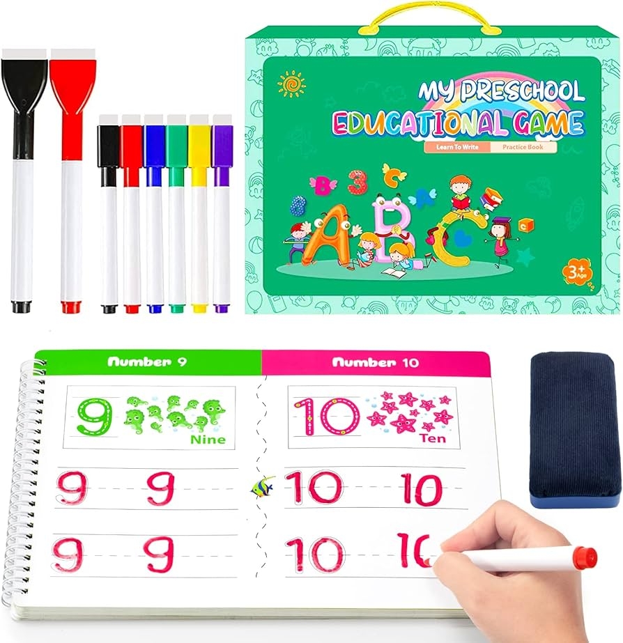 Amazon Lrathenk Preschool Learning Activities Educational 
