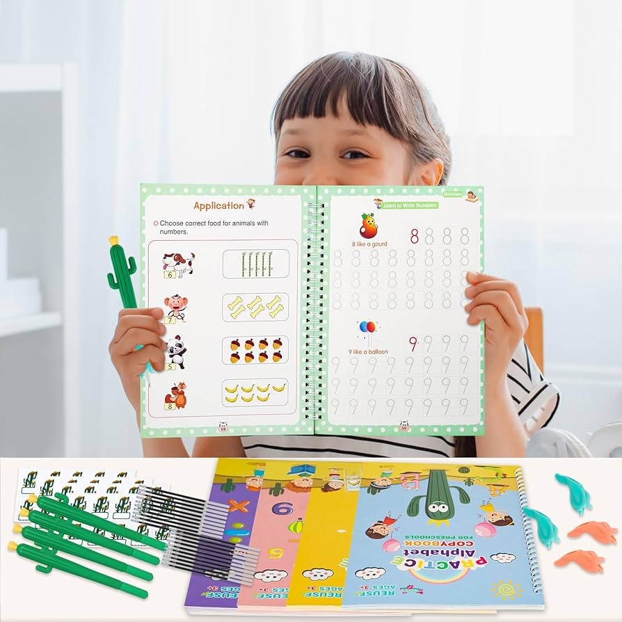 Amazon Magic Writing Paste Children amp 039 s Kindergarten Indented 