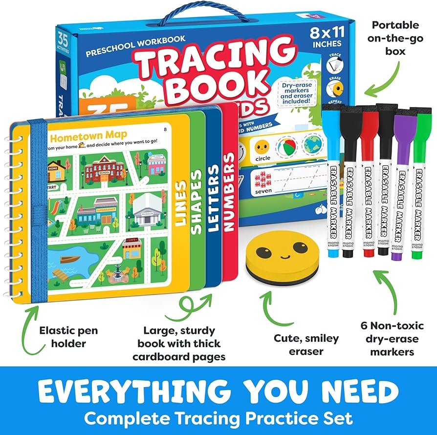 Amazon Momo amp Nashi Preschool Learning Activities Letter Amazon Momo amp Nashi Preschool Learning Activities Letter