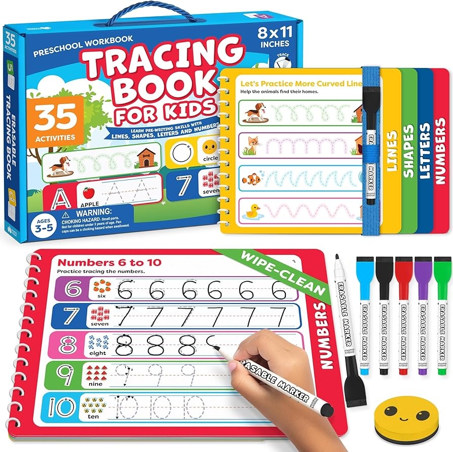 Amazon Momo amp Nashi Preschool Learning Activities Letter 