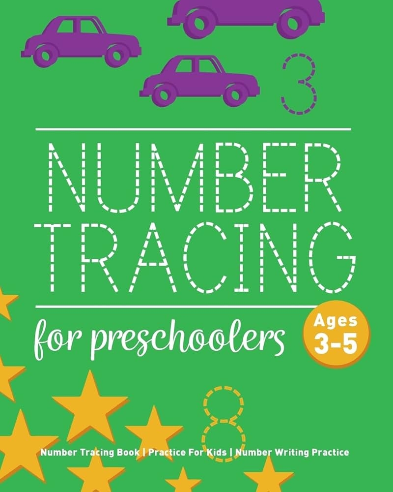 Amazon Number Tracing Book For Preschoolers Number Tracing Amazon Number Tracing Book For Preschoolers Number Tracing
