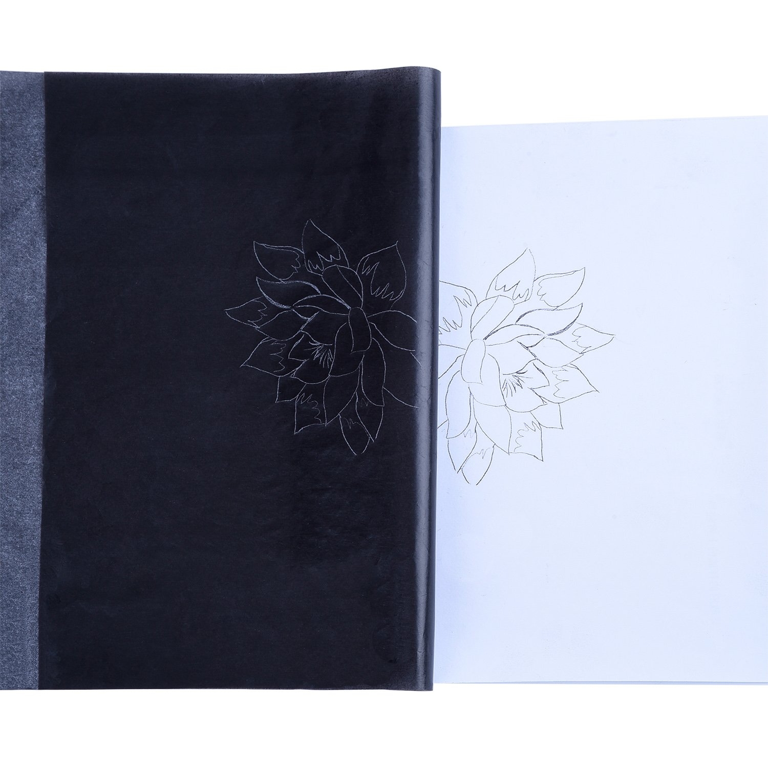 Amazon Outus 30 Pack Carbon Papers For Tracing Graphite 