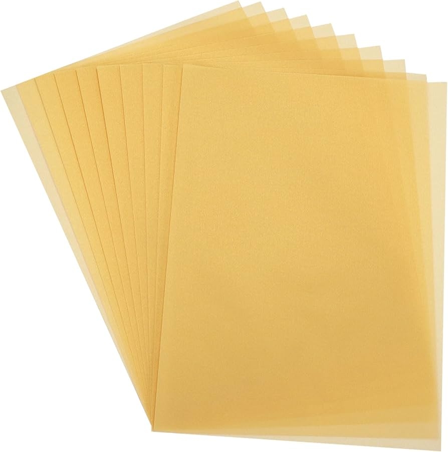 Amazon PATIKIL Trace Paper 30 Sheet A4 Translucent Tracing 