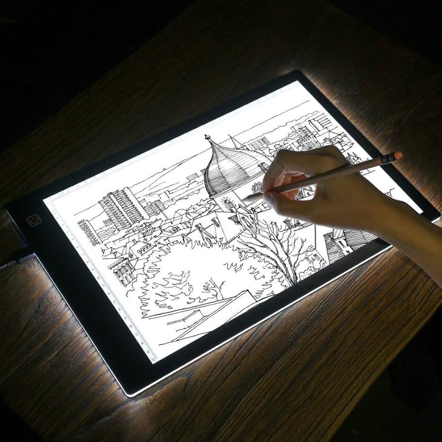 Amazon Portable A4 Ultra Thin LED Light Box Tracer USB Power 