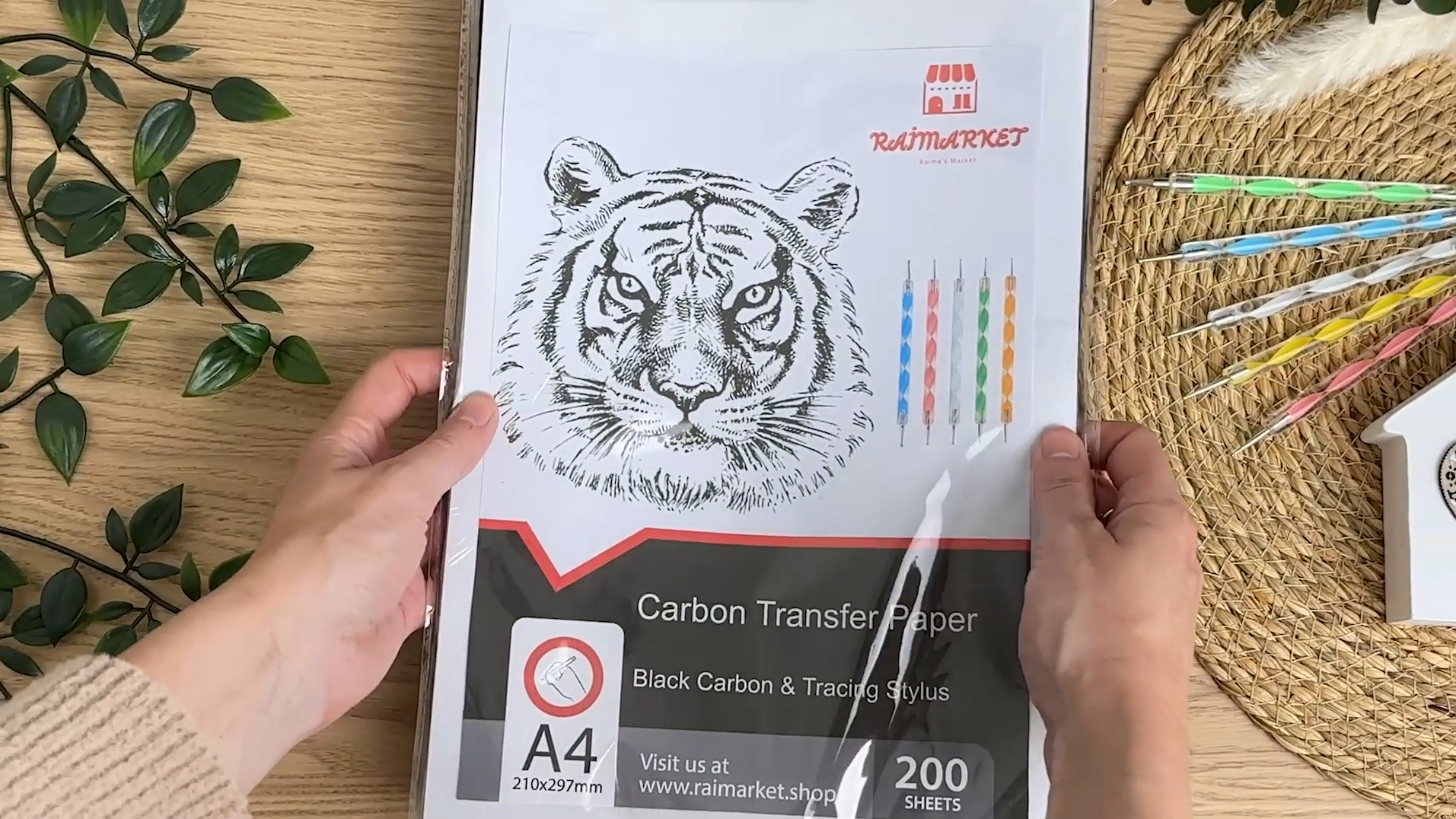 Amazon Raimarket 200 Sheets Black Carbon Paper For Tracing On 