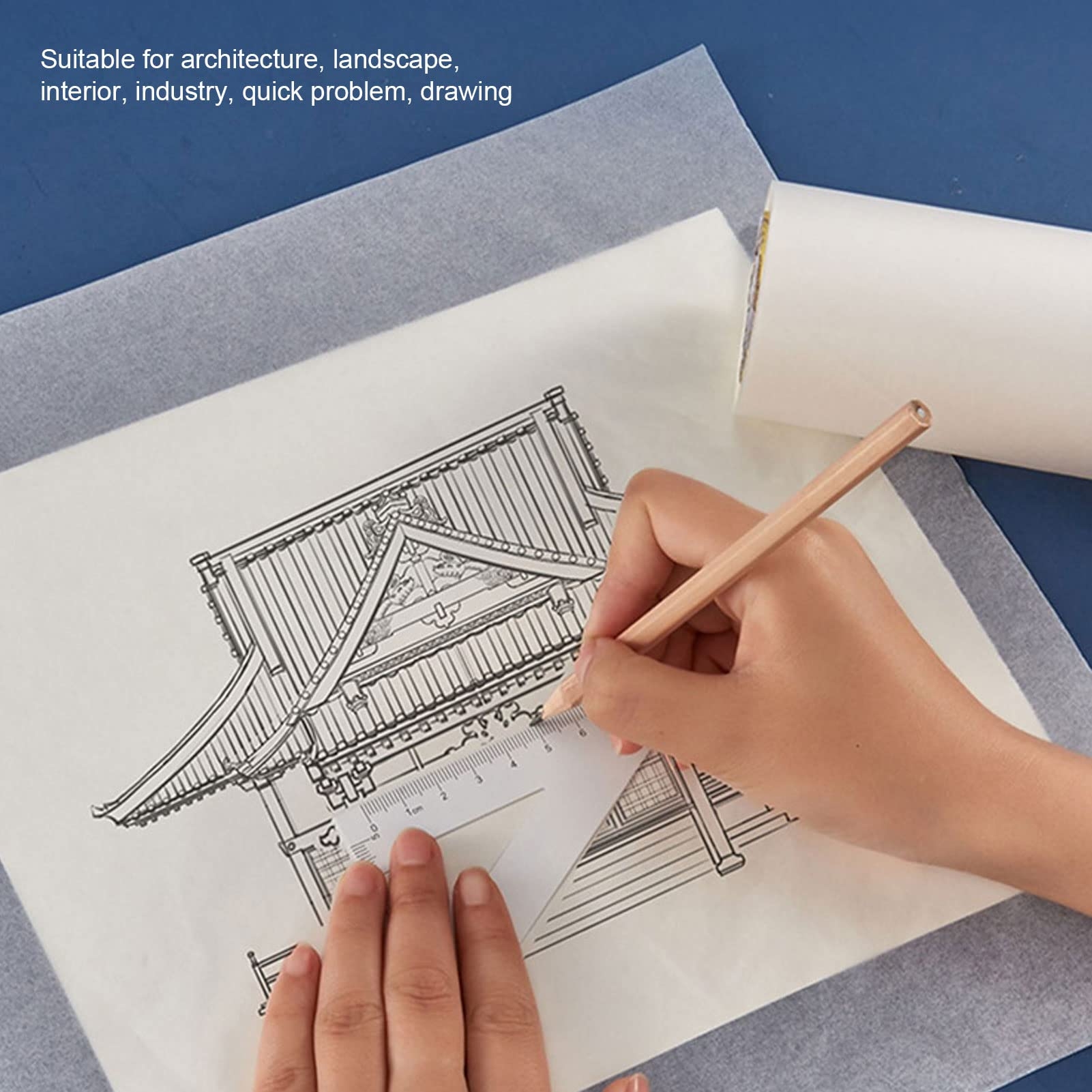 Amazon Respicefinem Tracing Paper For Drawing Tracing Paper 