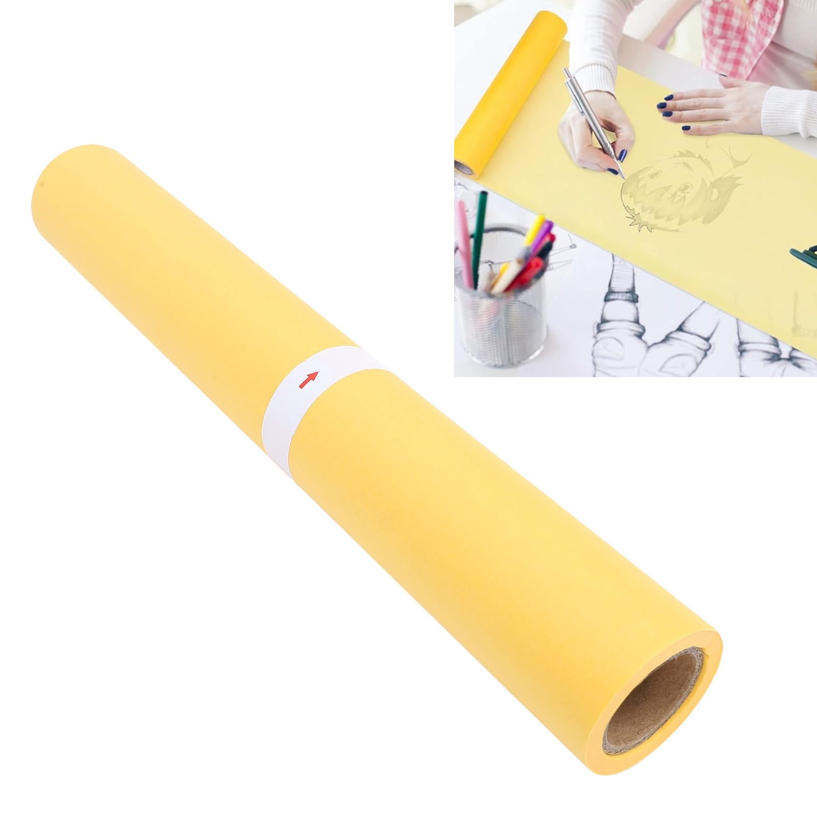 Amazon Roll Of Tracing Paper Original Translucent Yellow Amazon Roll Of Tracing Paper Original Translucent Yellow