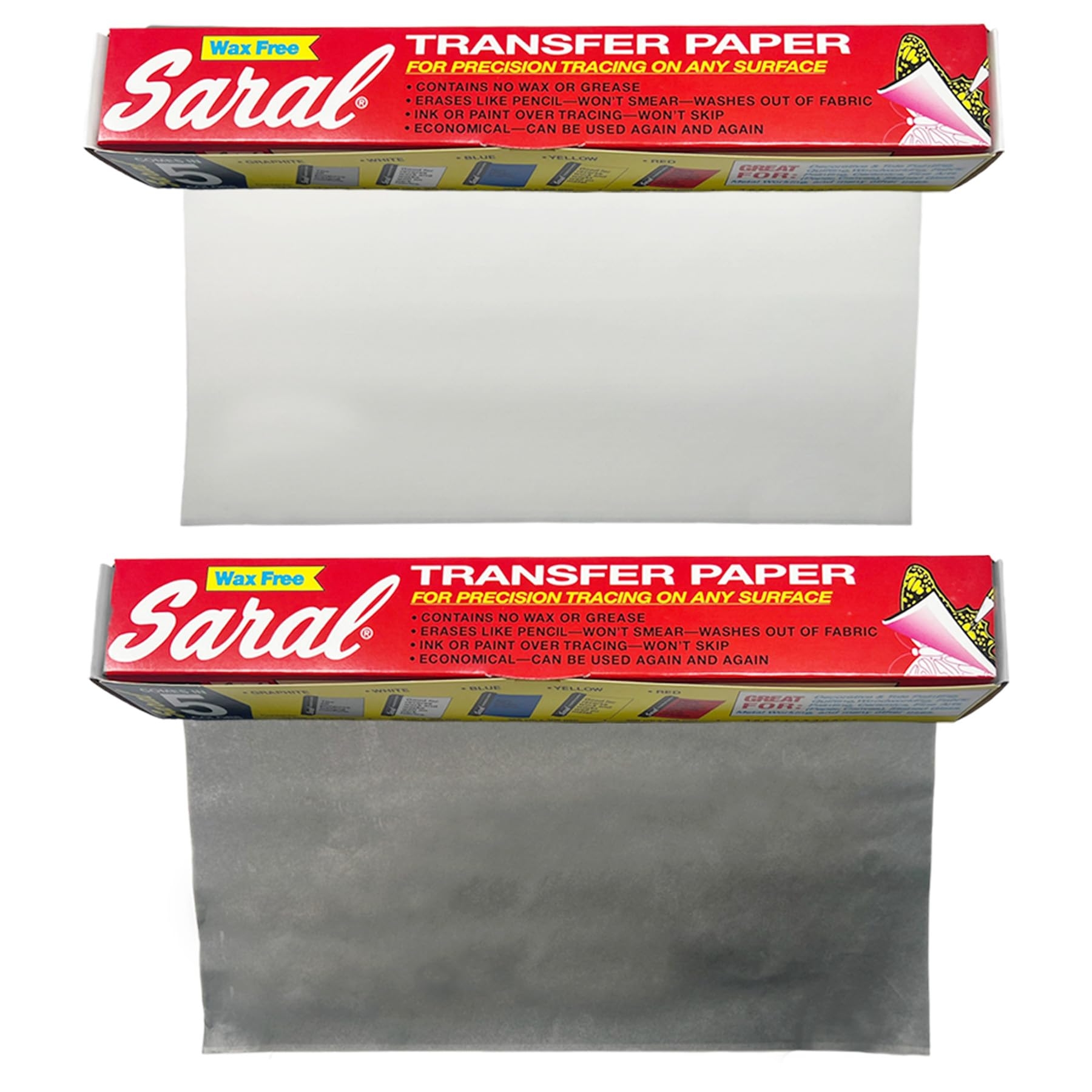 Amazon Saral Paper Corp Wax Free Transfer Tracing Paper 