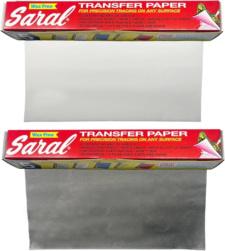 Amazon Saral Paper Corp Wax Free Transfer Tracing Paper 