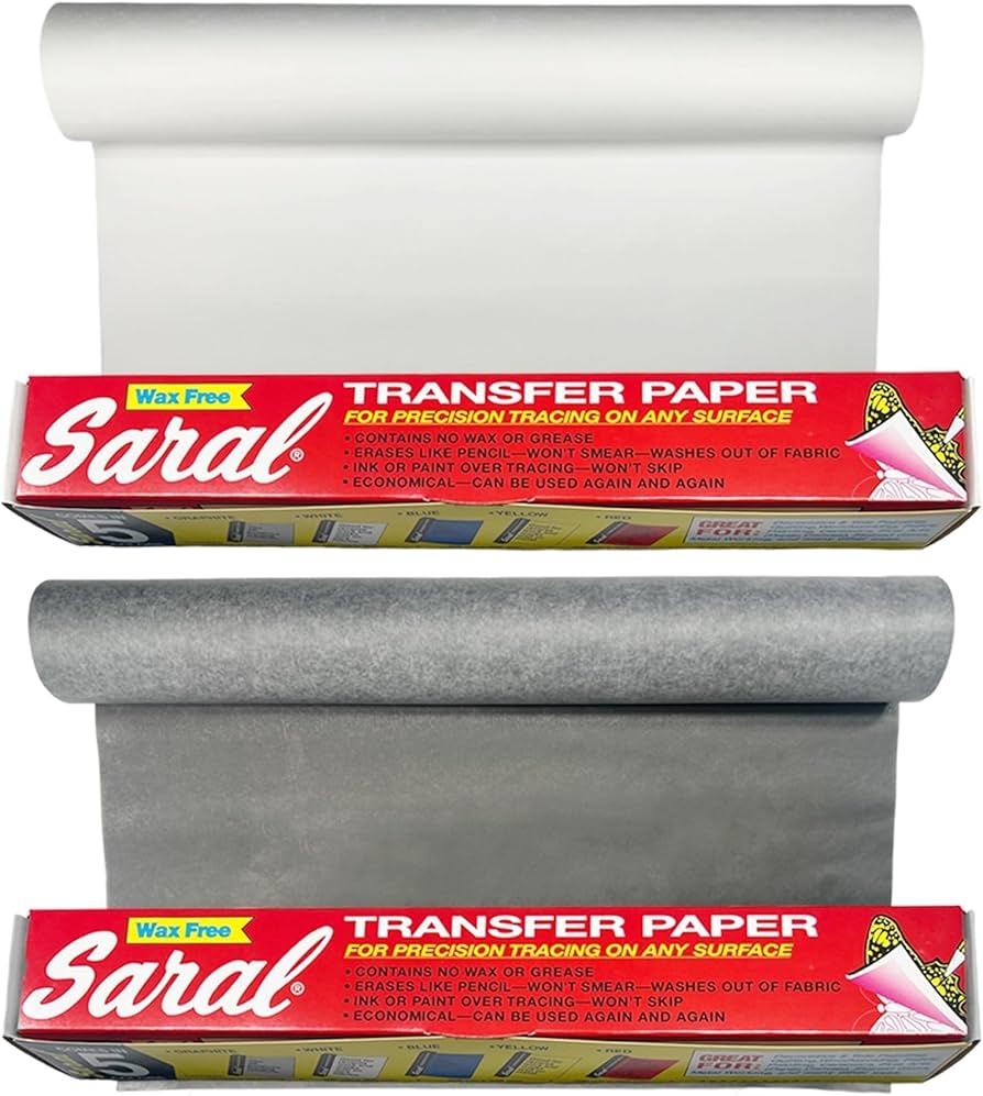 Amazon Saral Paper Corp Wax Free Transfer Tracing Paper Amazon Saral Paper Corp Wax Free Transfer Tracing Paper