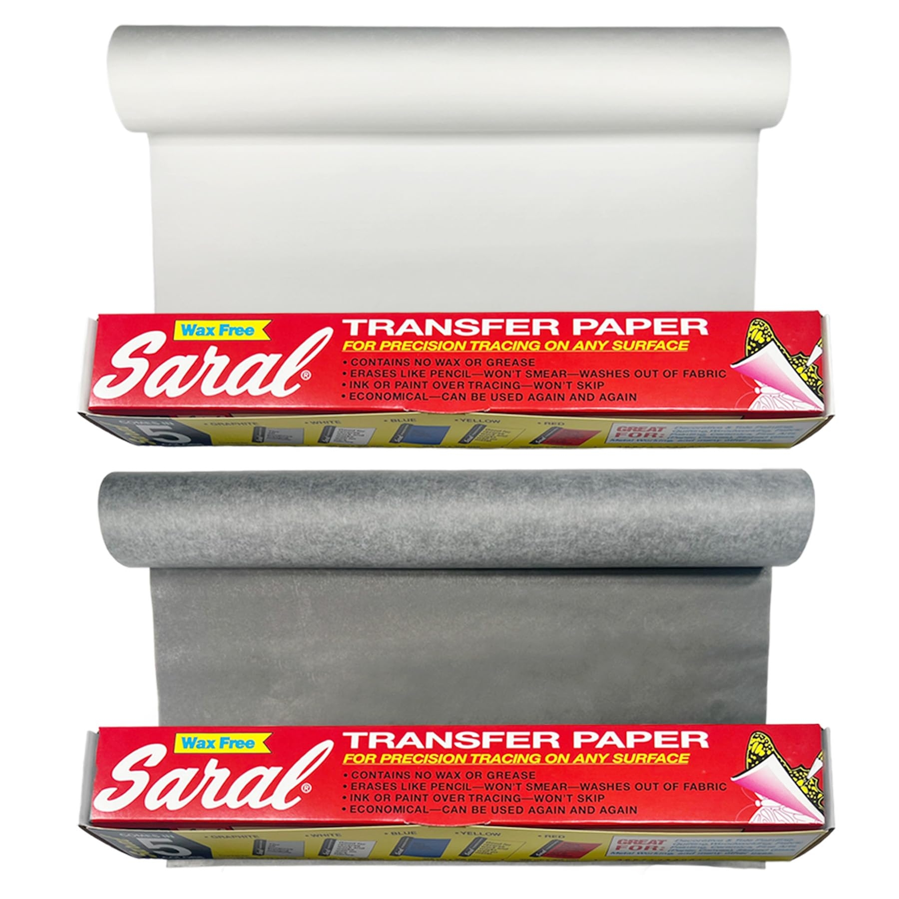 Amazon Saral Paper Corp Wax Free Transfer Tracing Paper 