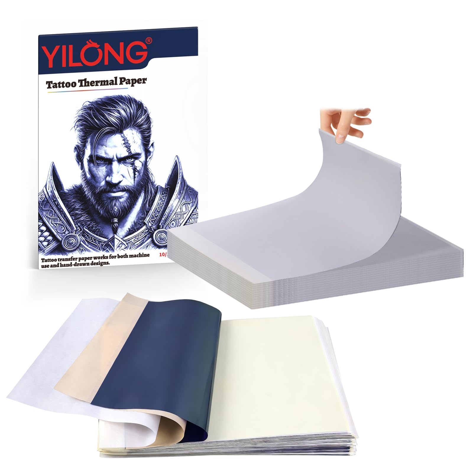 Amazon Stencil Transfer Paper For Tattooing 10 Sheets 