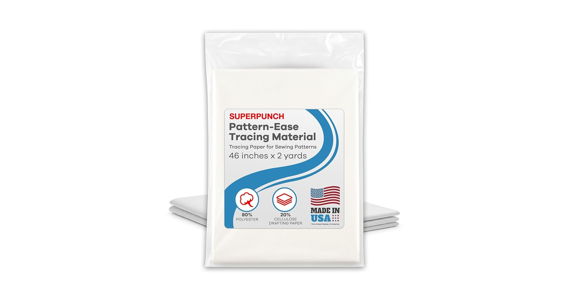Amazon Superpunch Pattern Ease Tracing Material Tracing 
