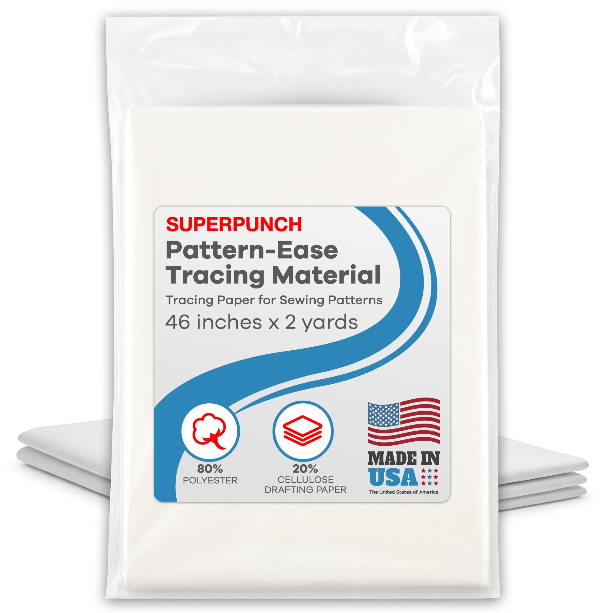 Amazon Superpunch Pattern Ease Tracing Material Tracing 