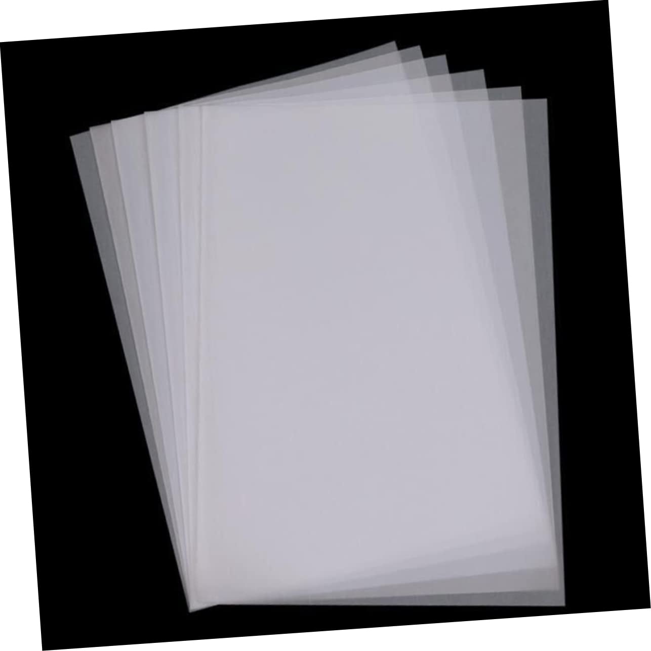 Amazon TEHAUX 50pcs Tracing Paper Semi Transparent Copy Paper 
