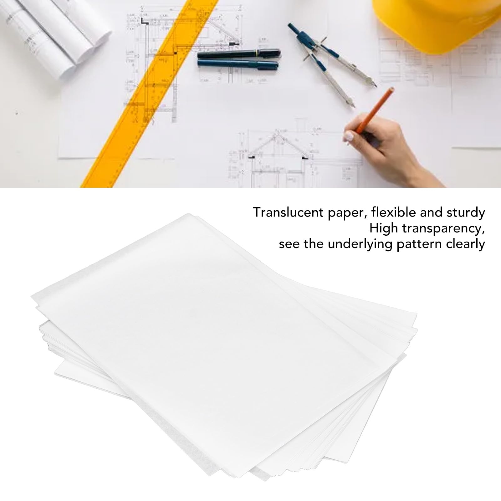 Amazon Thicker 250 Sheets Tracing Paper For Drawing Amazon Thicker 250 Sheets Tracing Paper For Drawing