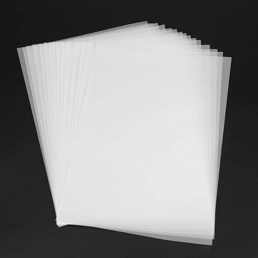 Amazon Tracing Paper 100 Sheets A4 Translucent Copy Paper Of 