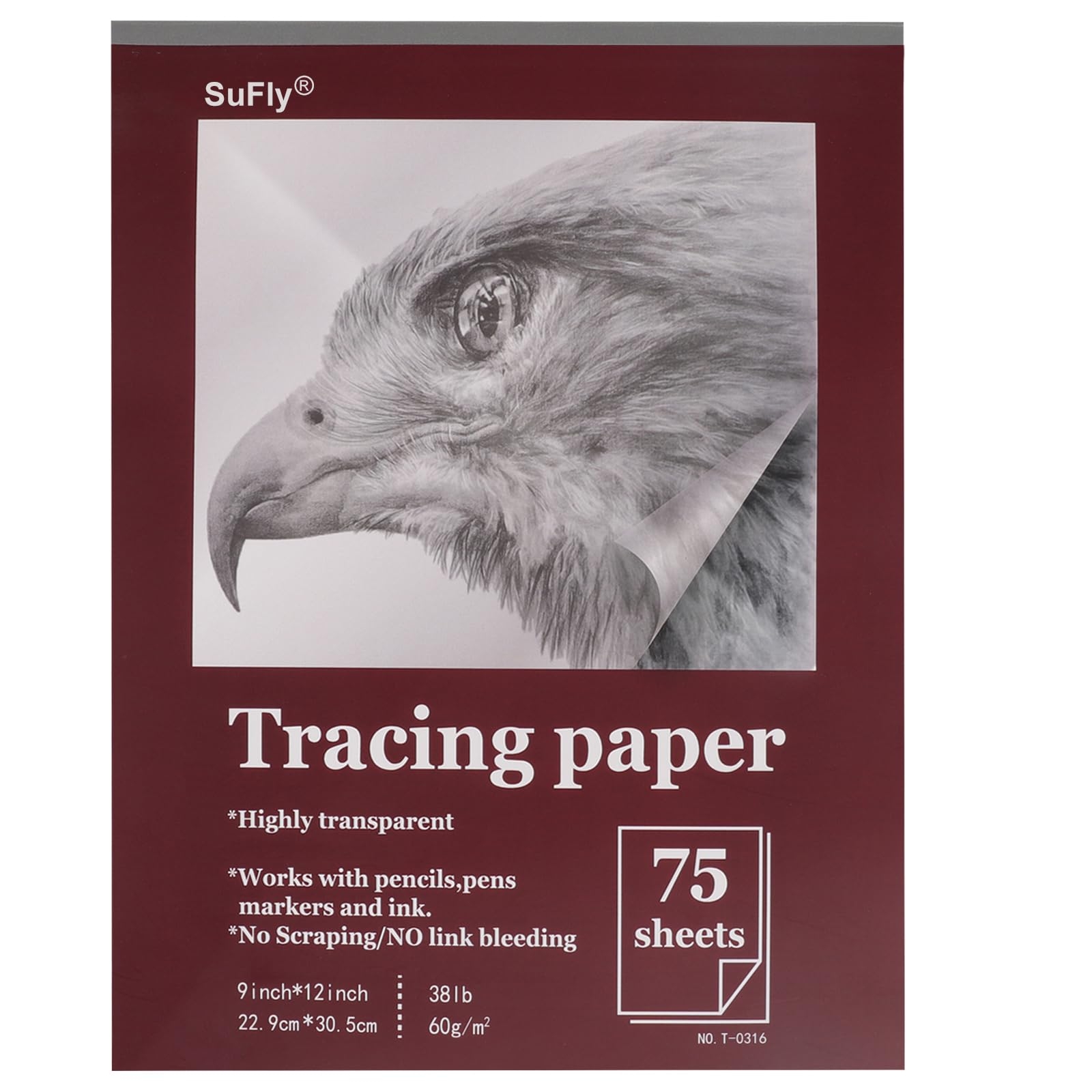 Amazon Tracing Paper For Drawing 9 X 12 Tracing Paper Pad 