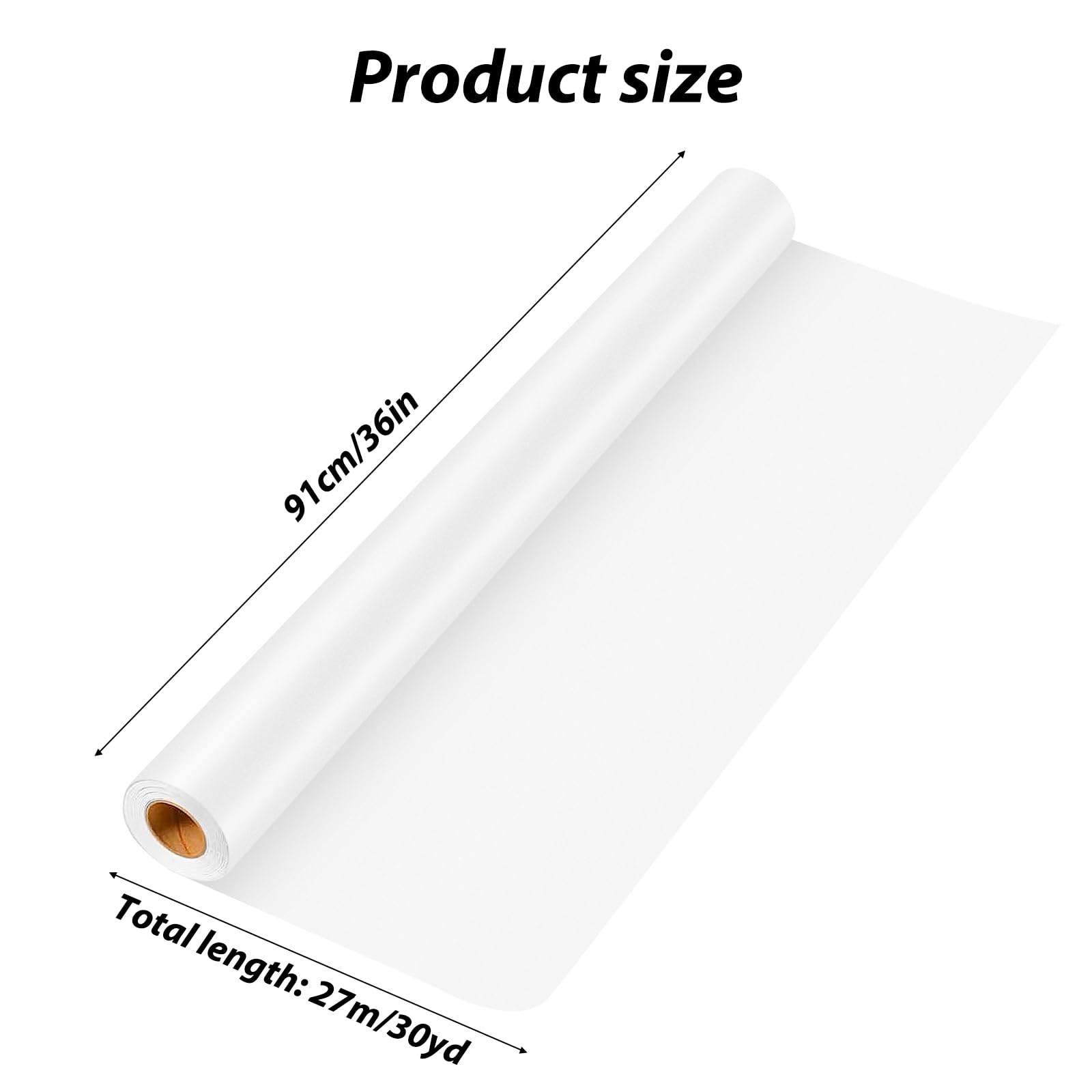 Amazon Tracing Paper Roll 36 Inches X 30 Yards Large Trace 