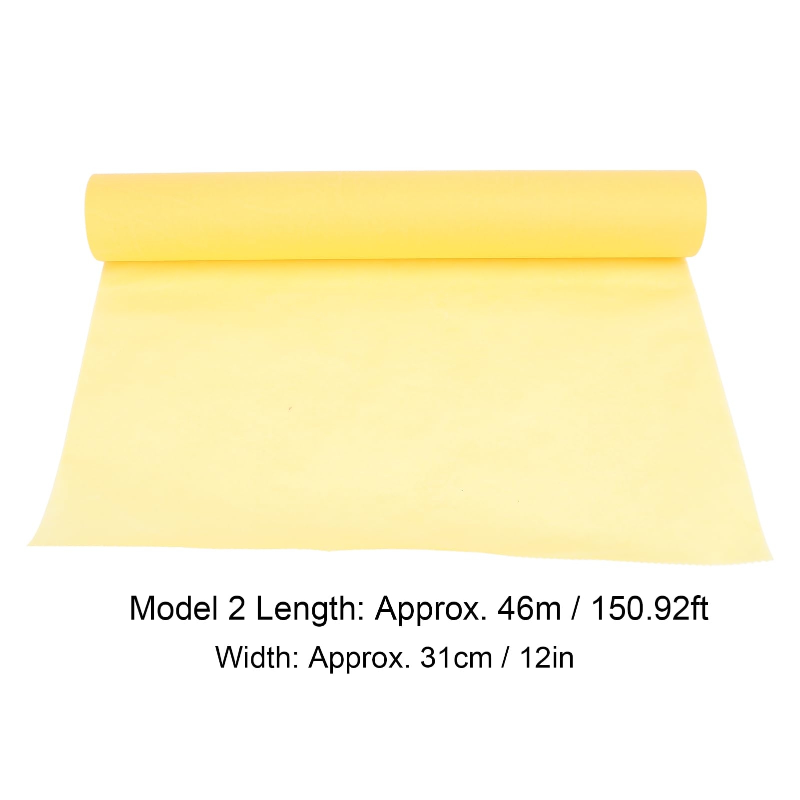 Amazon Tracing Paper Roll Translucent Original Paper Yellow 