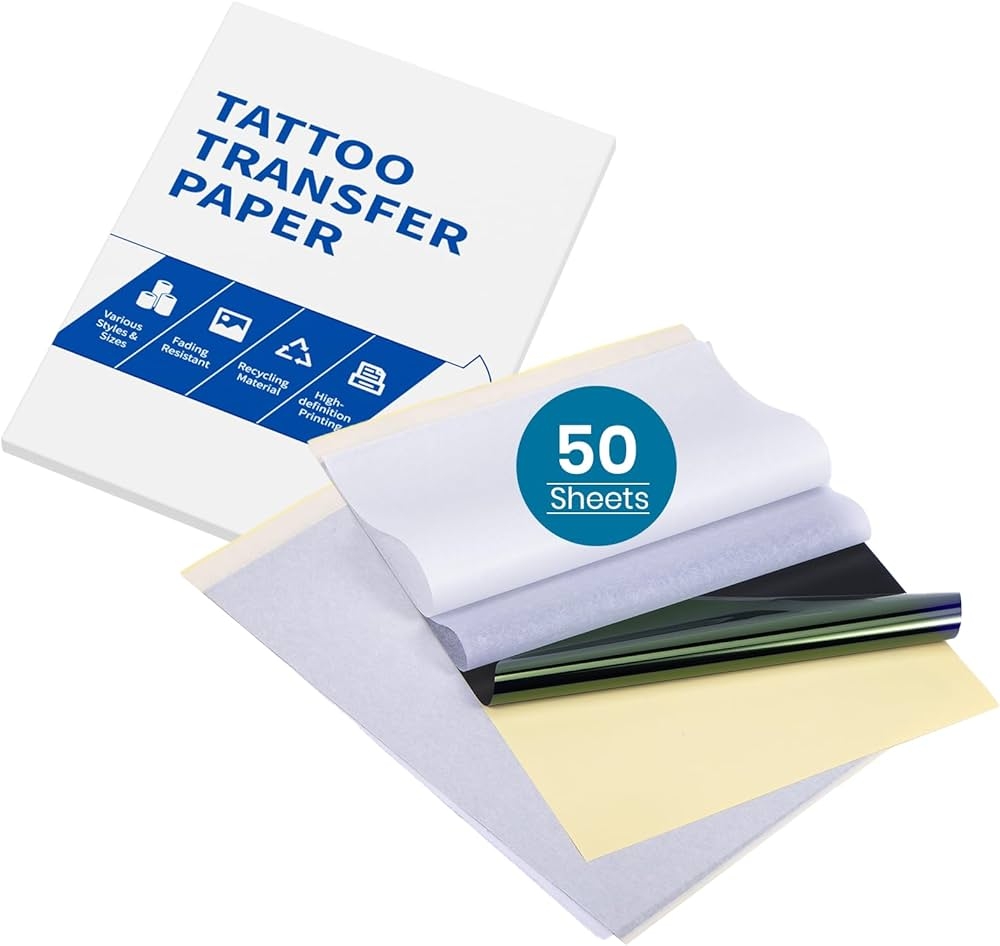 Amazon Transfer Paper 50 Sheets Thermal Stencil Paper For 