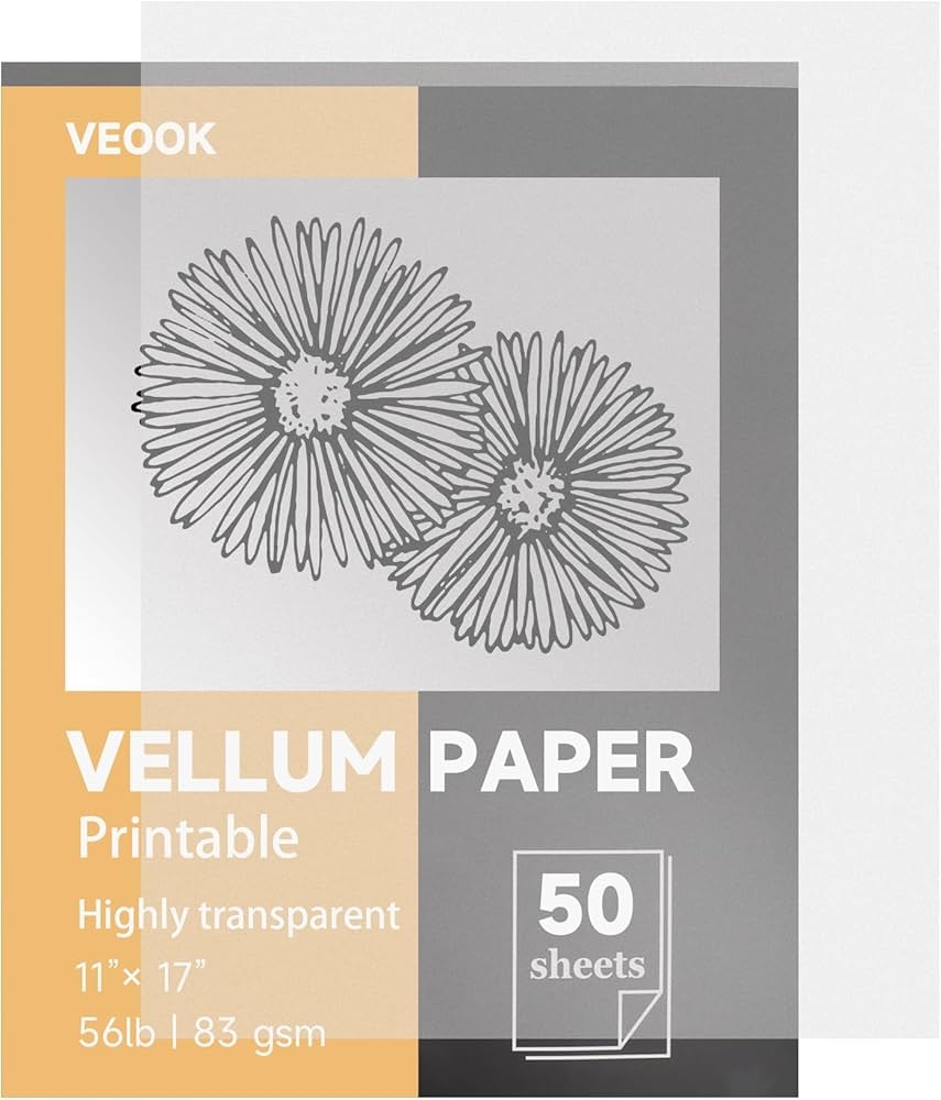 11 X 17 Tracing Paper