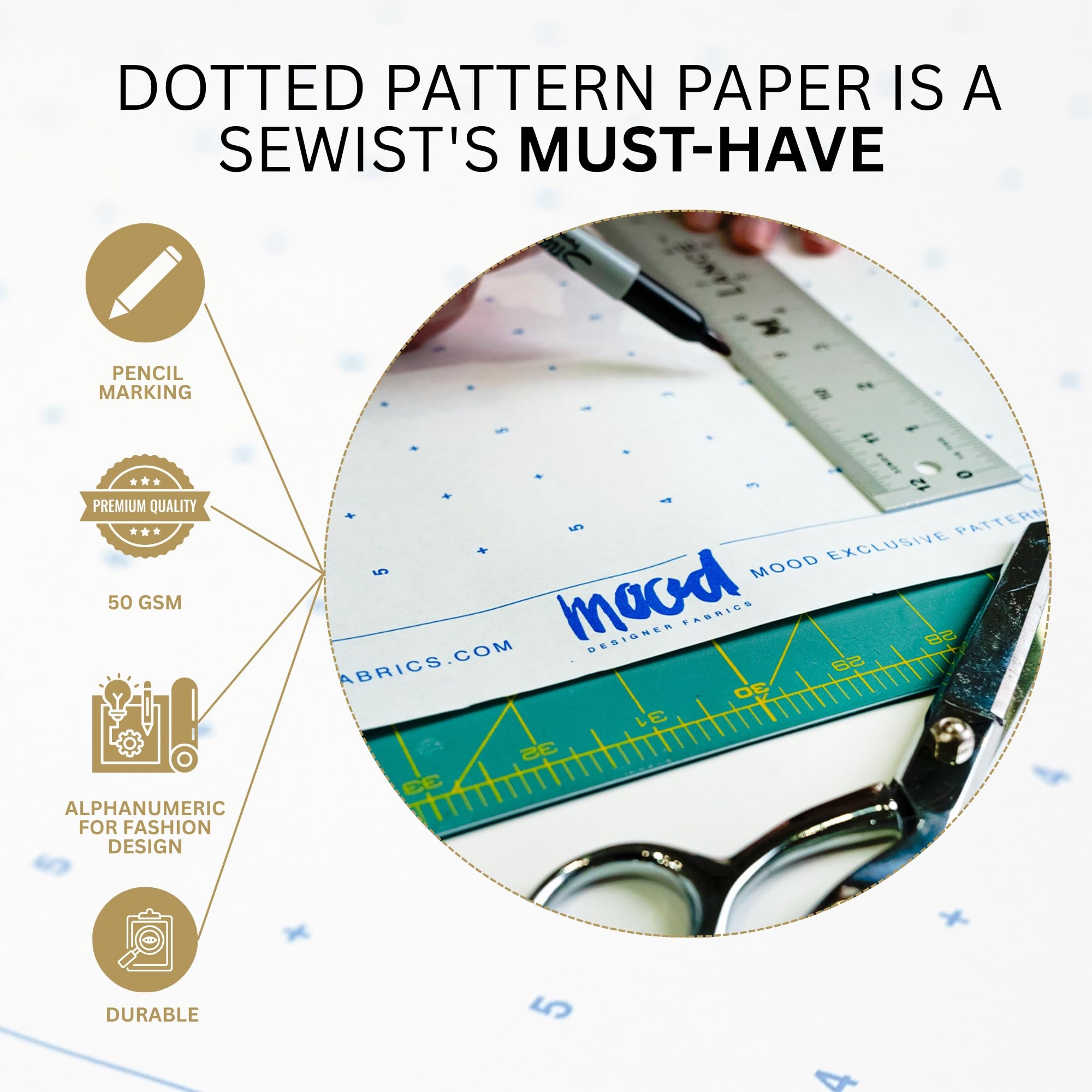 Dotted Tracing Paper
