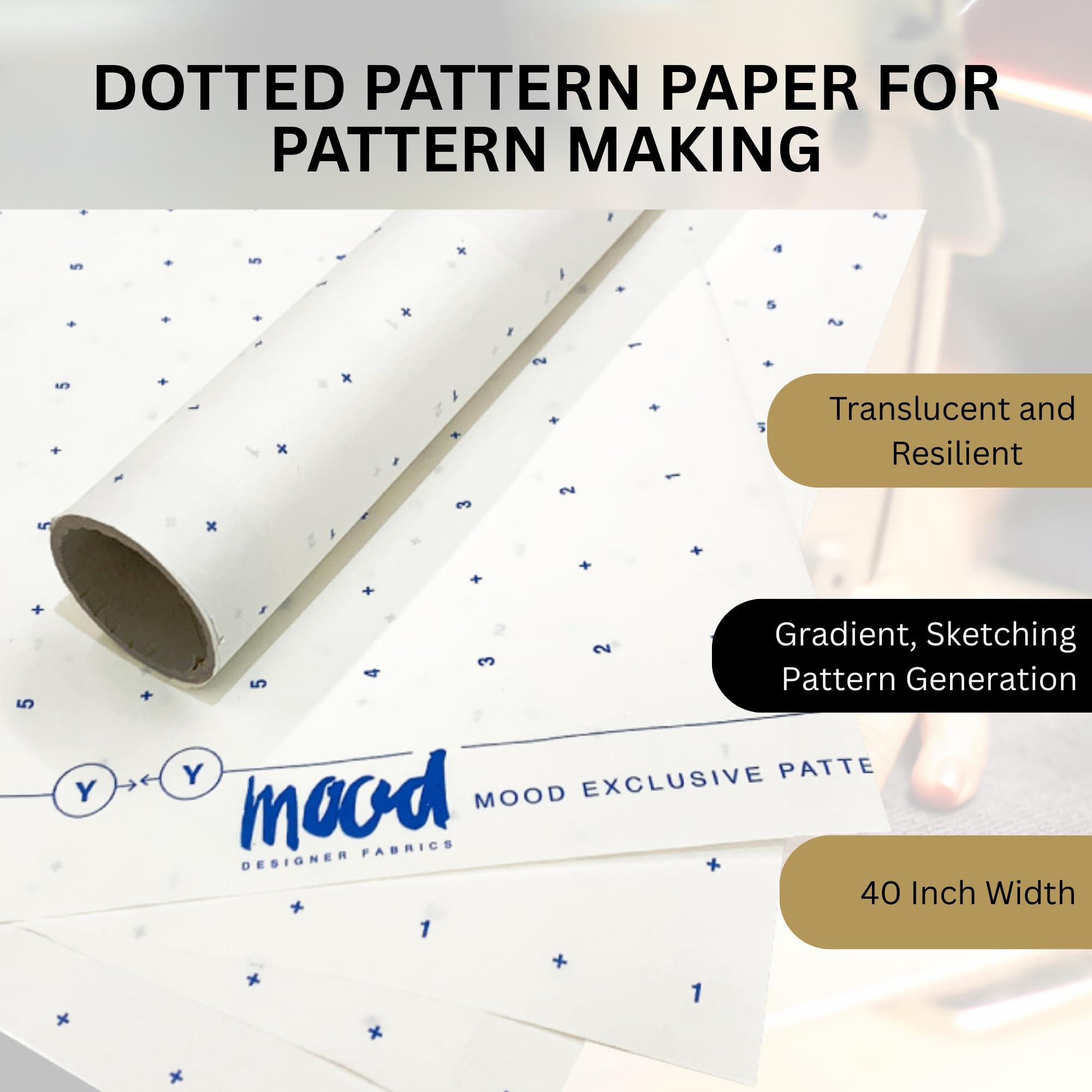 Amazon White Dotted Pattern Paper 30 Yards Roll Bundle For 