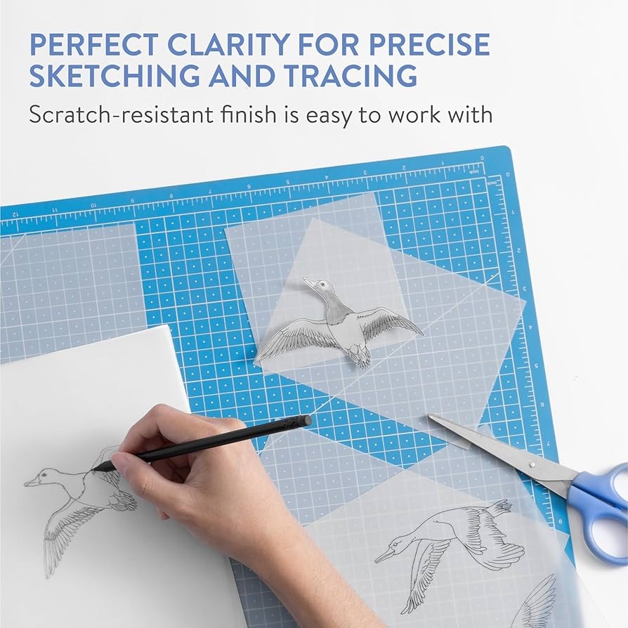 Amazon WINTEX Tracing Paper 9 X 12 Inch 100 Sheets Vellum 
