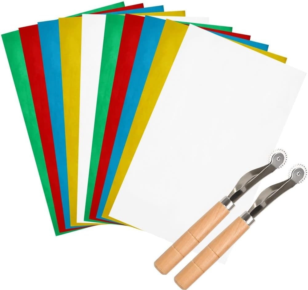 Carbon Paper And Tracing Wheel