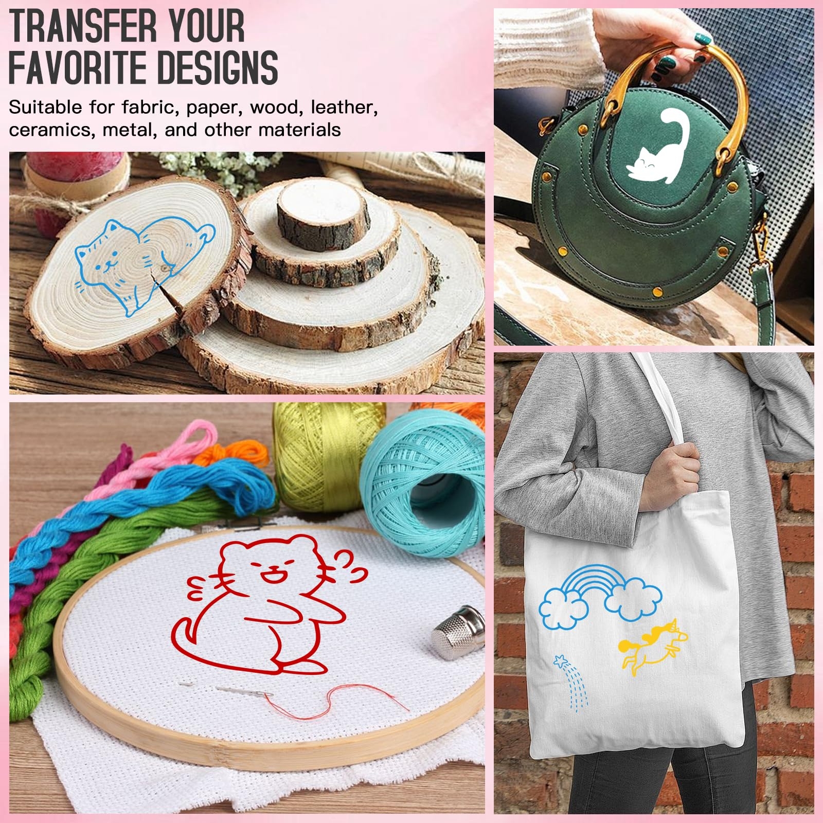 Transfer Tracing Paper For Fabric