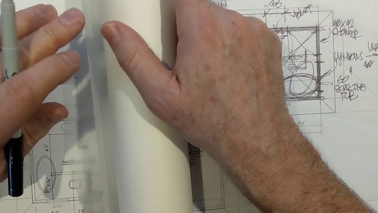 An Architect s Toolbox Layered Sketching By Hand