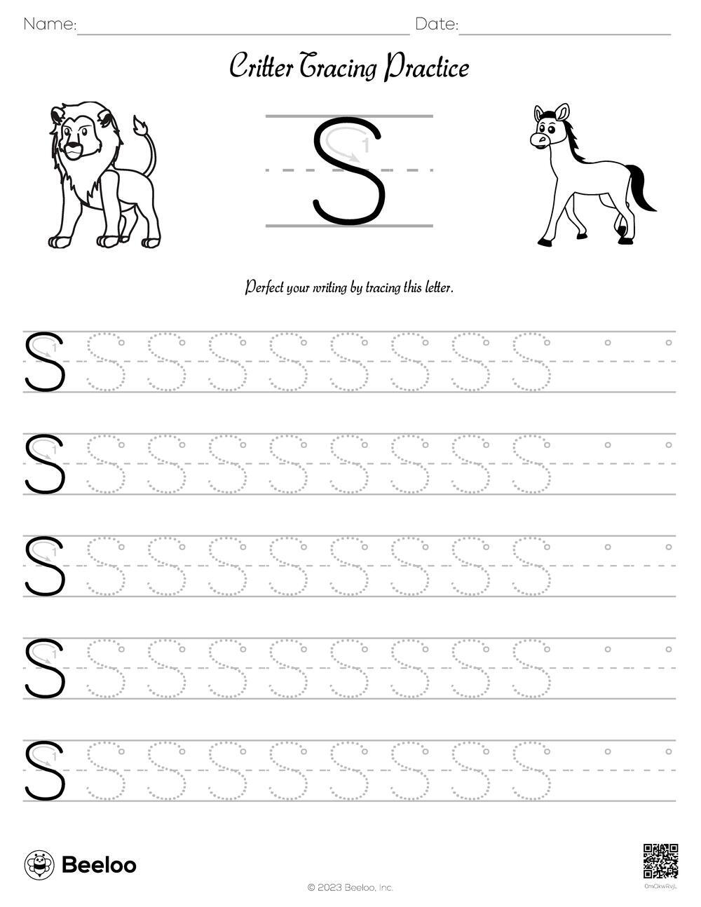 Animal themed Word Tracing Worksheets Beeloo Printable Crafts Animal themed Word Tracing Worksheets Beeloo Printable Crafts
