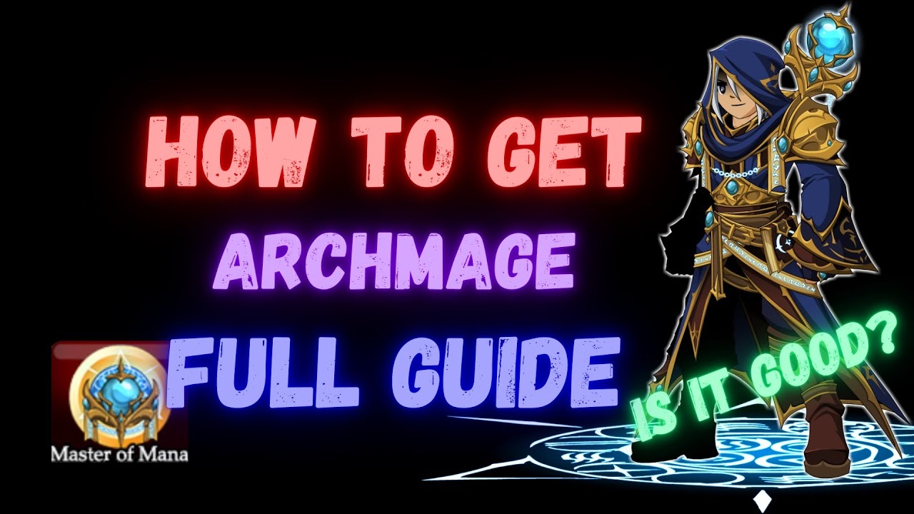 AQW ArchMage Class Guide 69