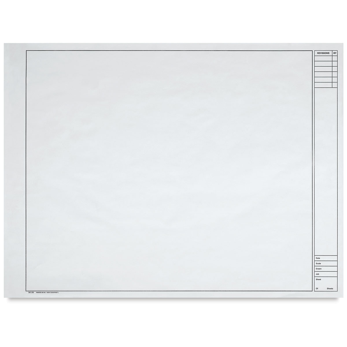 24x36 Tracing Paper