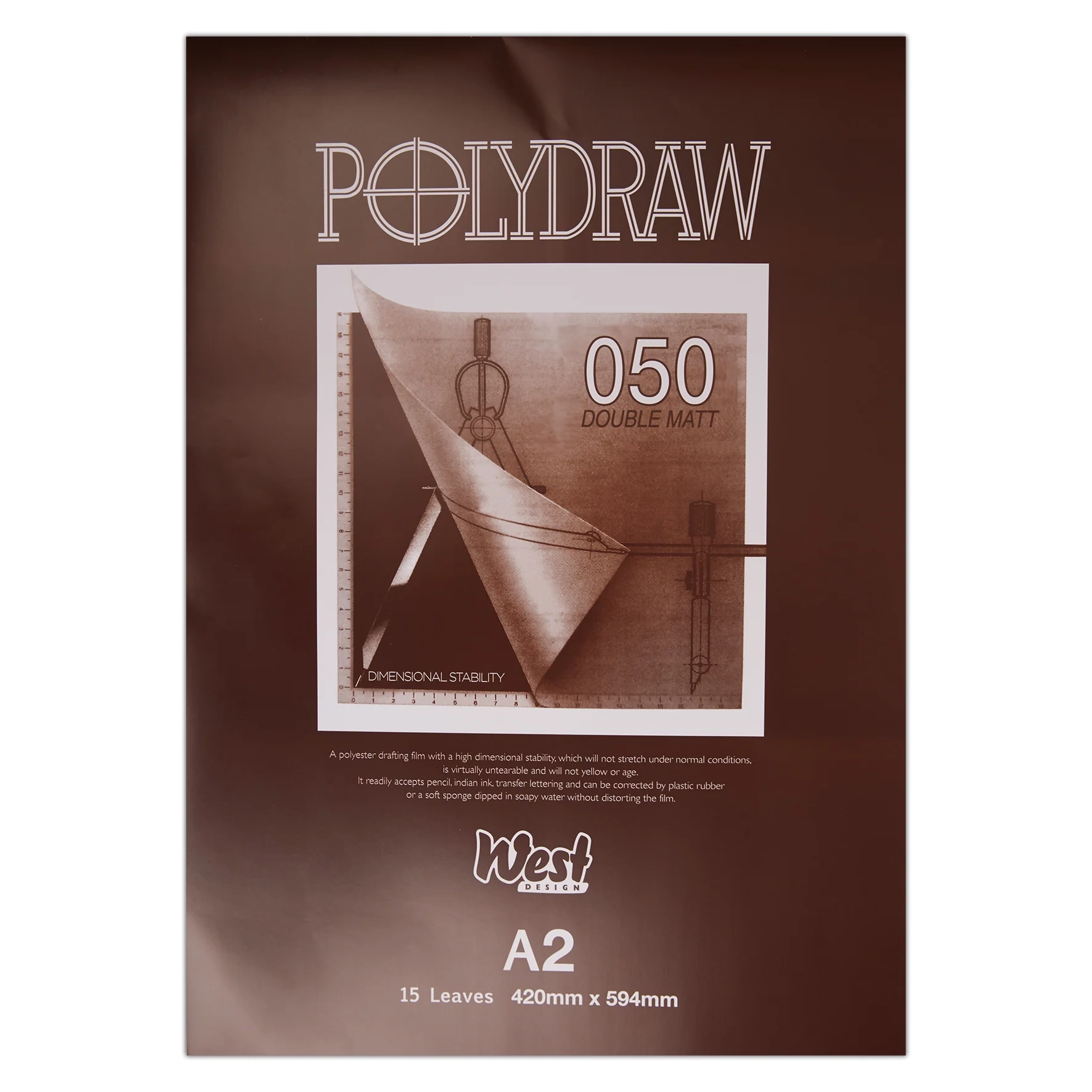 Architectural Drawing Film Westfilm Polydraw Drafting Film Pad 