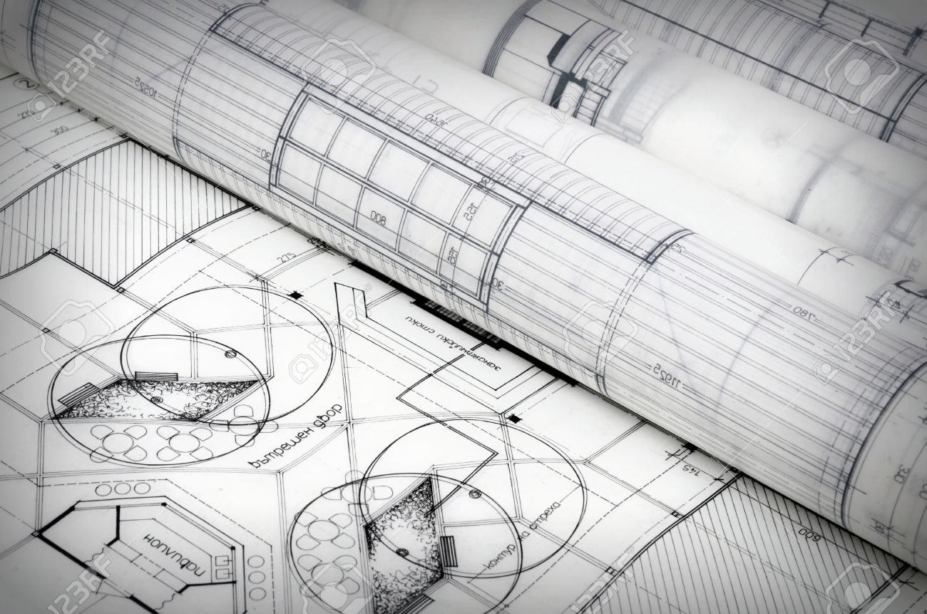 Tracing Paper Blueprint